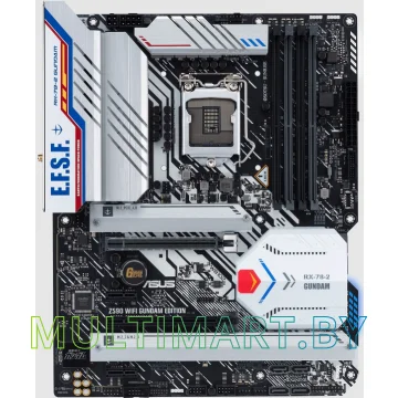 Материнская плата ASUS Z590 WiFi Gundam Edition
